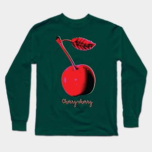 Fruit Identity Cherry Long Sleeve T-Shirt